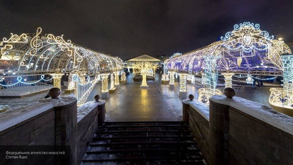 Фестиваль «Путешествие в Рождество» в Москве стартует 13 декабря