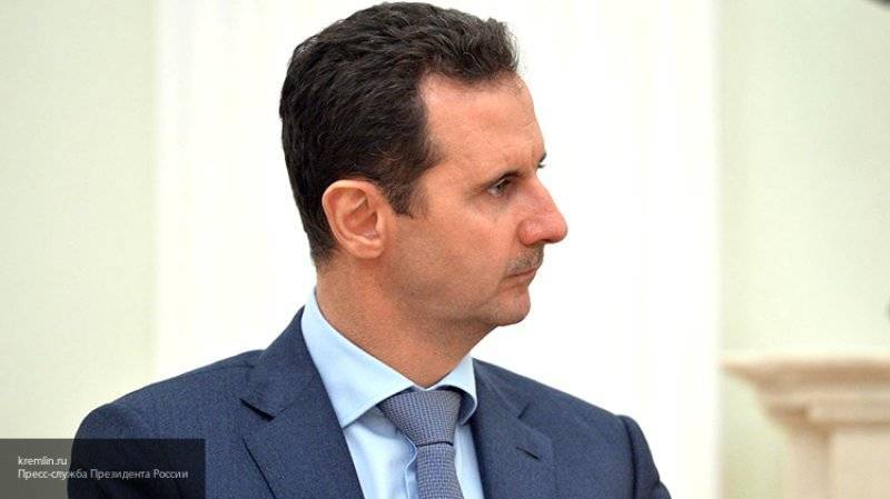 Асад поблагодарил Россию за помощь в восстановлении баланса сил в Сирии