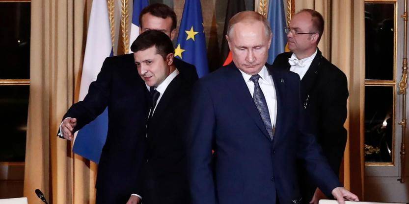 Путин и Зеленский "разблокировали" газовый спор