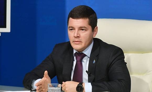 Губернатор Ямала Дмитрий Артюхов провел итоговую пресс-конференцию