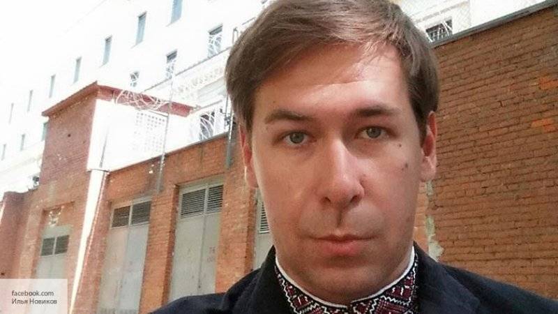 Илья Новиков может лишиться адвокатского статуса из-за симпатии к украинским карателям