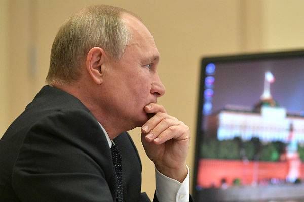 Путин назвал решение ВАДА политизированным, незаконным и неспортивным