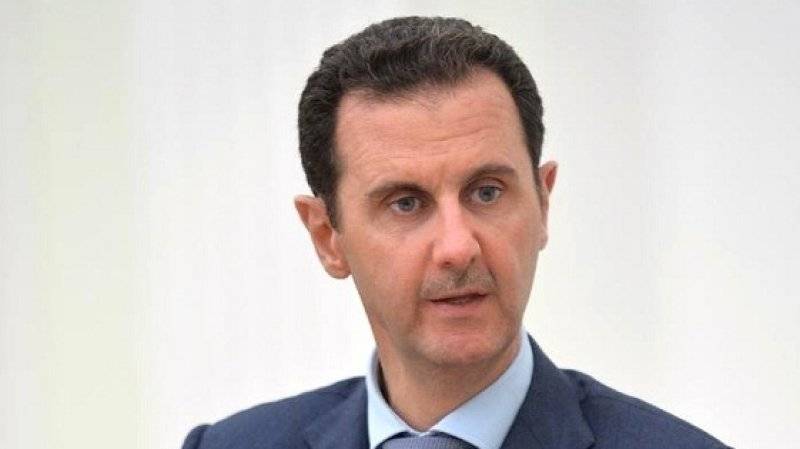 Асад отметил вклад России в восстановление баланса сил в Сирии