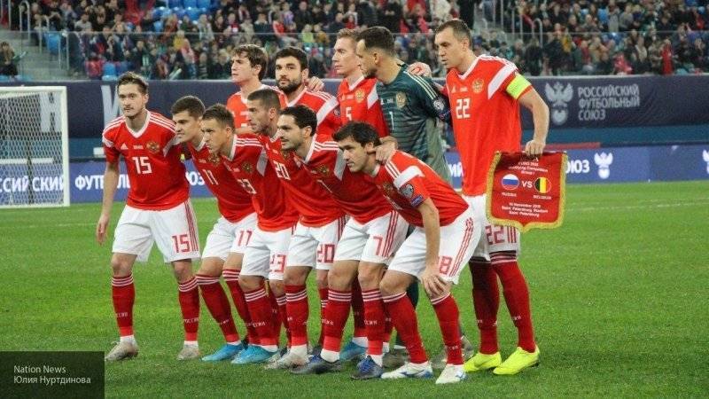 Сборная России по футболу сыграет товарищеские матчи с Сербией и Молдавией перед Евро-2020