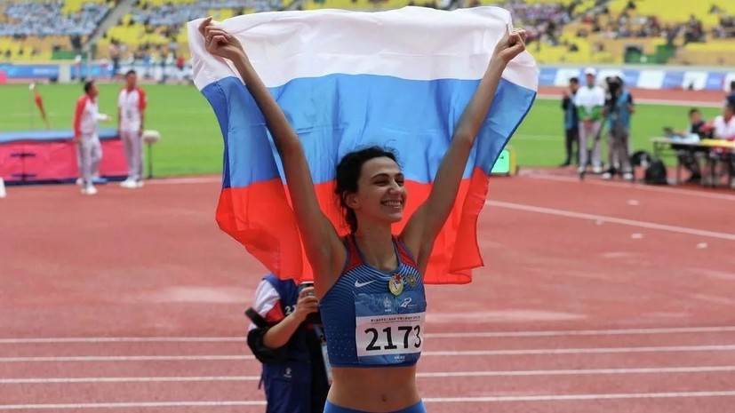 Ласицкене не понимает, как Россия докатилась до того, что спортсменам приходится радоваться нейтральному статусу