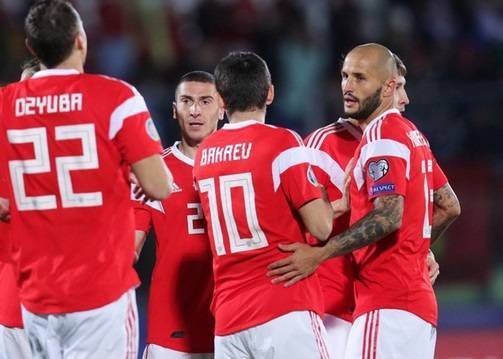 Стали известны соперники сборной России по футболу перед Евро-2020