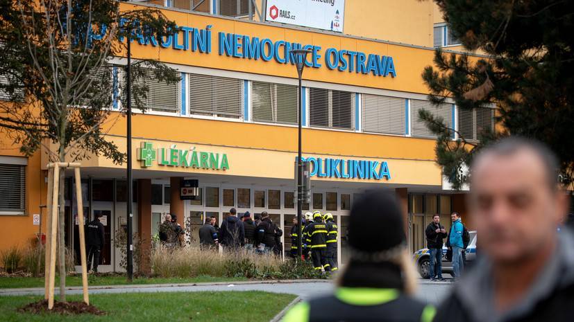 Число погибших при стрельбе в чешской больнице выросло до шести