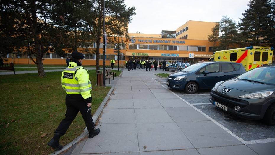 В больнице в Чехии произошла стрельба, погибли шесть человек