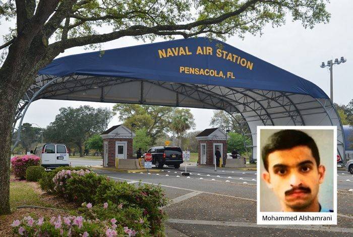Расстрел на военно-морской базе в Пенсаколе: подозреваемый террорист Мохаммед аль-Шамрани назвал Соединённые Штаты «нацией Зла»