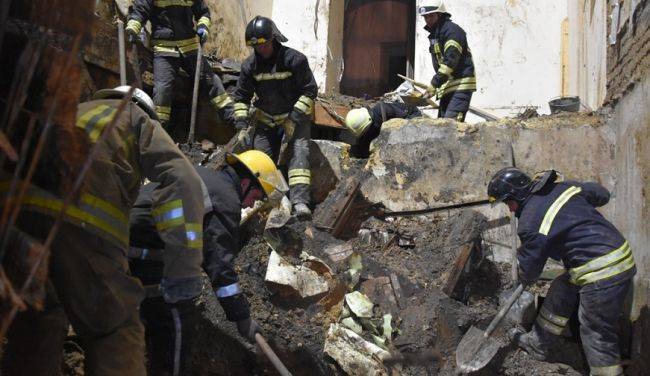 Пожар в Одессе: из двенадцати погибших шестеро остаются неопознанными