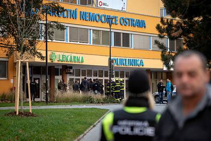 Число погибших во время стрельбы в больнице Чехии увеличилось до шести