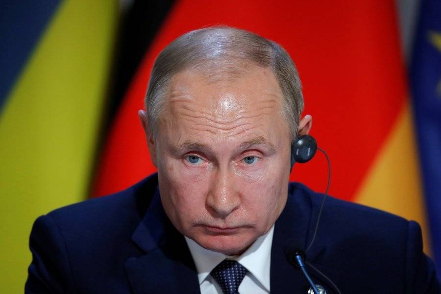 Путин назвал убитого в Берлине организатором терактов в метро Москвы