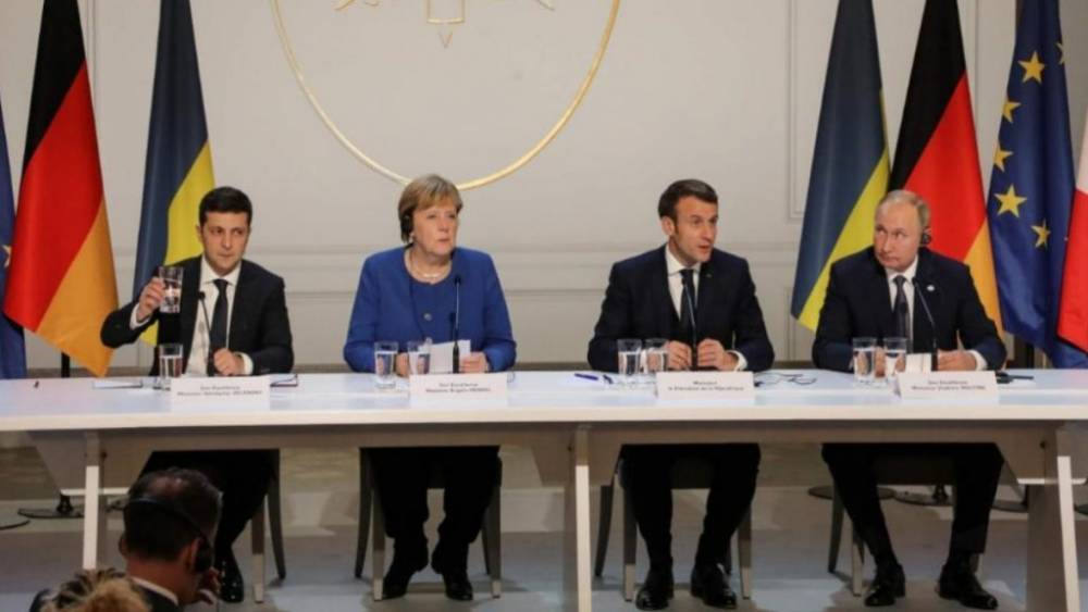 Встреча в «нормандском формате»: о чем договорились Меркель, Макрон, Путин и Зеленский?