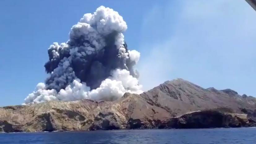 В Новой Зеландии начато расследование гибели людей при извержении вулкана