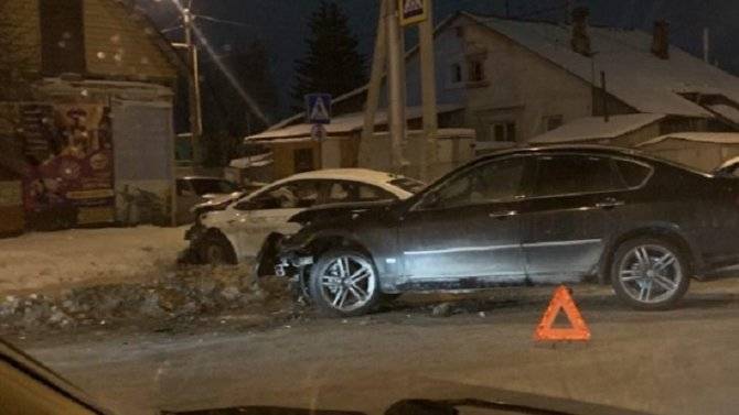 Четыре человека пострадали в ДТП в&nbsp;Новосибирске