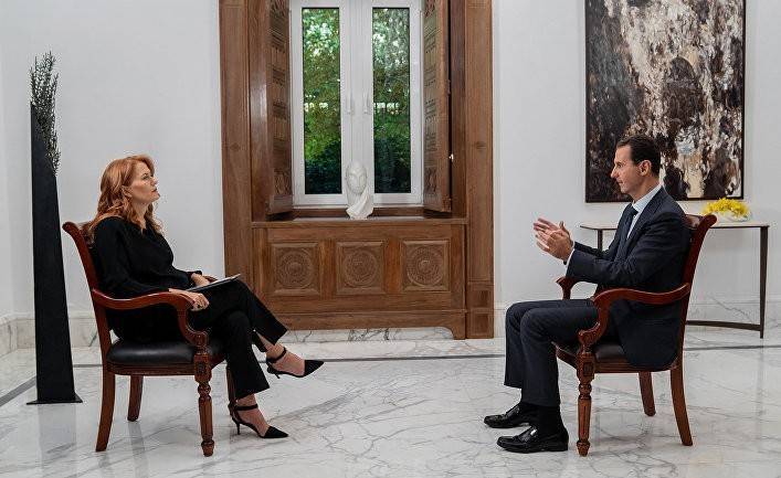 Al Quds: скандал из-за отказа итальянского телеканала показать интервью Башара Асада