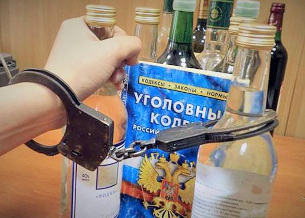 Перед новым годом полиция Нижневартовска проведет рейды для выявления контрафактного алкоголя