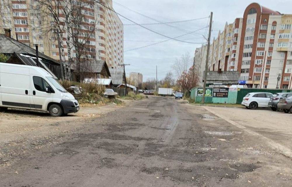 Жители Сыктывкара просят при расширении улиц обойти их дома стороной