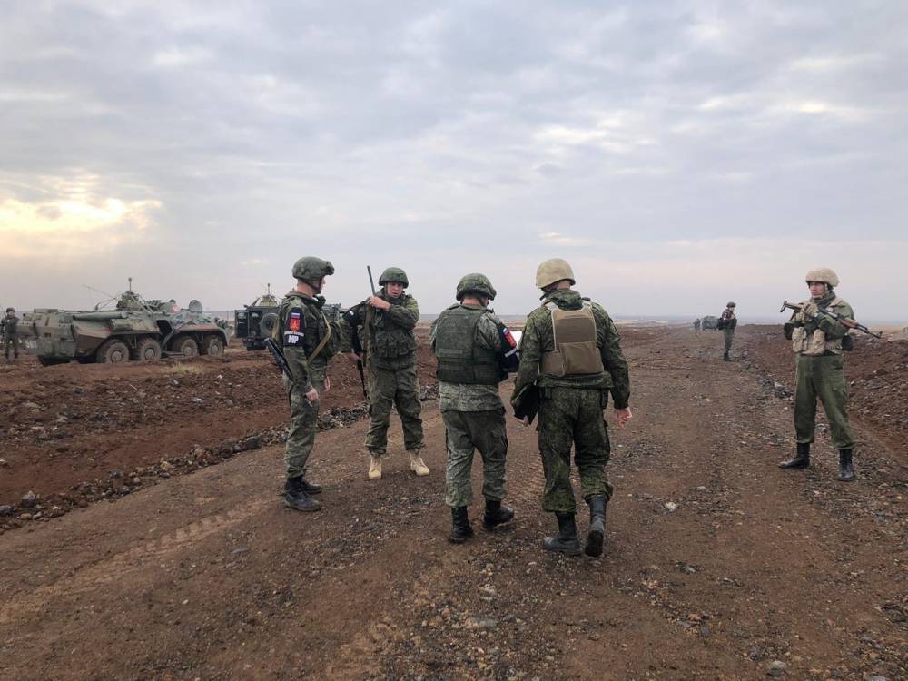 РФ и Турция продолжат патрулировать установленную меморандумом зону Сирии