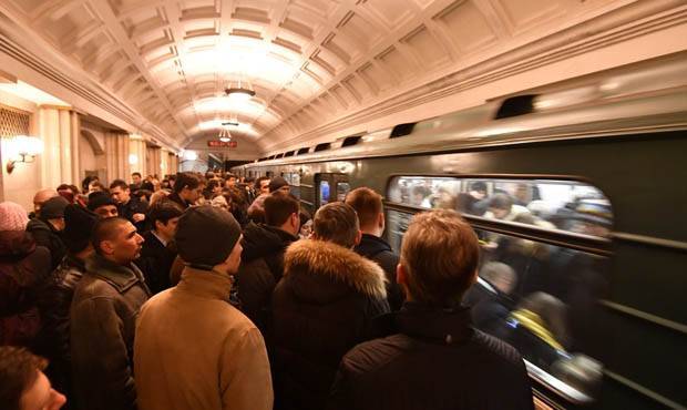 В Москве неизвестные «заминировали» 25 станций метрополитена