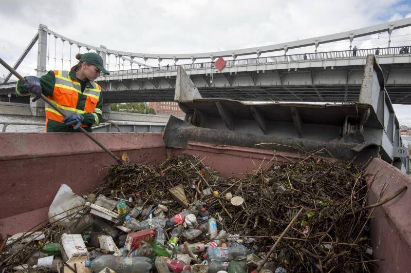 Минприроды предупредило об опасности мусорного коллапса