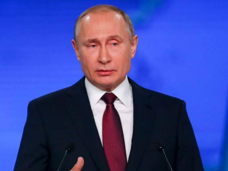 Путин прокомментировал решение WADA об отстранении от Олимпиады