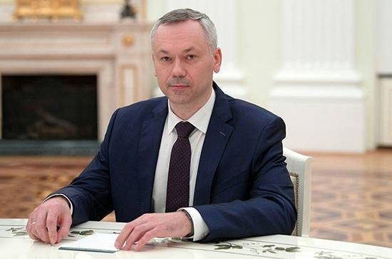 Губернатор Новосибирской области рассказал об особенностях развития региона