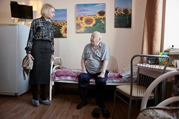 Ирина Гехт проверила частный дом престарелых, который получает субсидии из бюджета