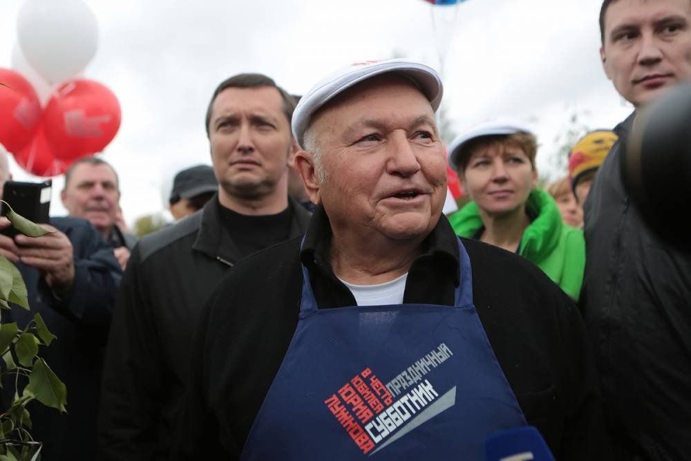 Глава Мосгордумы заявил об увековечивании памяти Юрия Лужкова