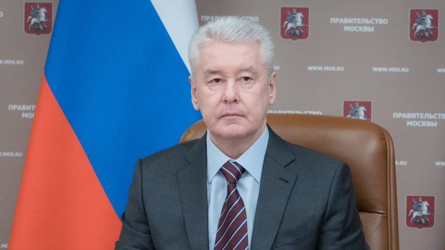 Собянин выразил соболезнования в связи со смертью Лужкова