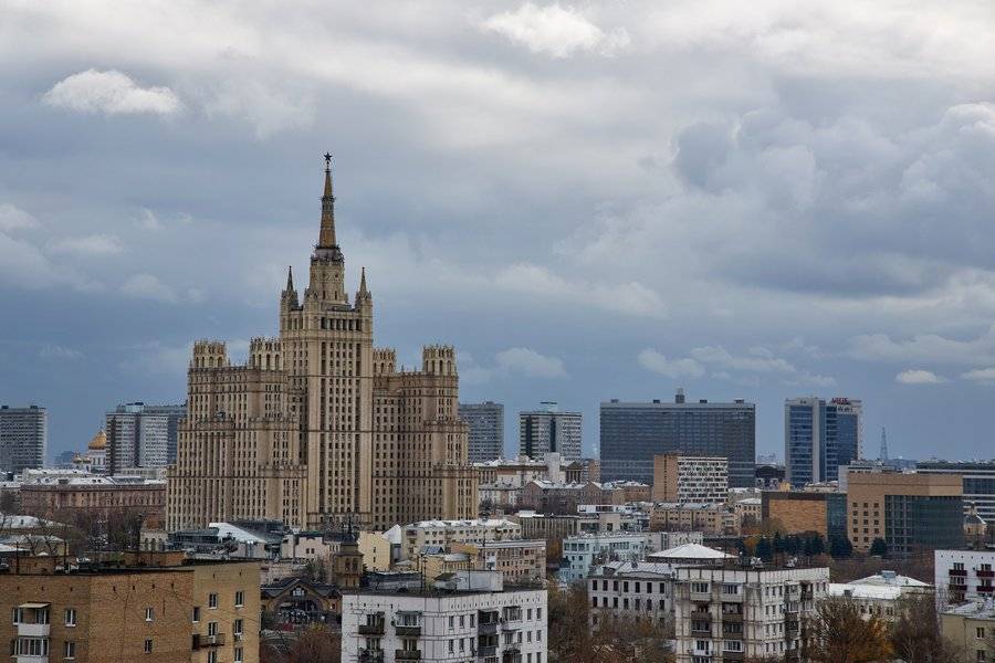 Понедельник стал самым теплым днем в Москве с начала зимы