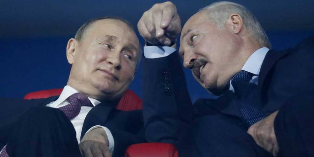 Почему Лукашенко бежит от Путина