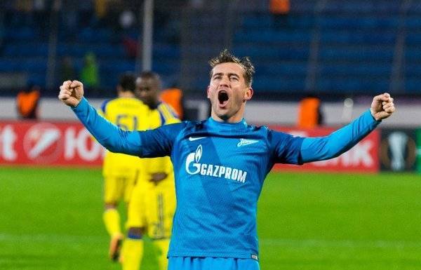 Кержаков оценил шансы «Зенита» в решающем матче Лиги чемпионов