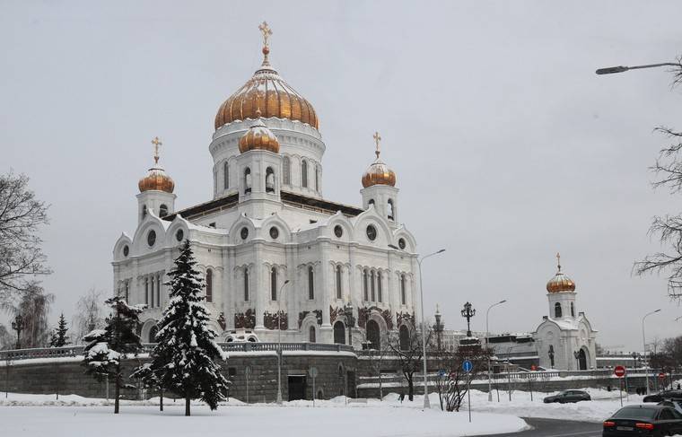Семья Лужкова планирует организовать панихиду в Храме Христа Спасителя