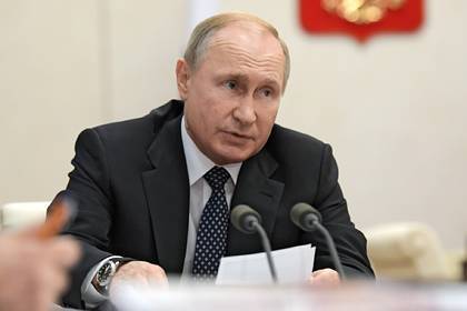 Путин поддержал идею пореже сажать бизнесменов