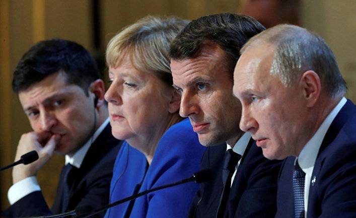Саммит Украина — Россия: возобновление диалога без политических подвижек (Le Monde, Франция)