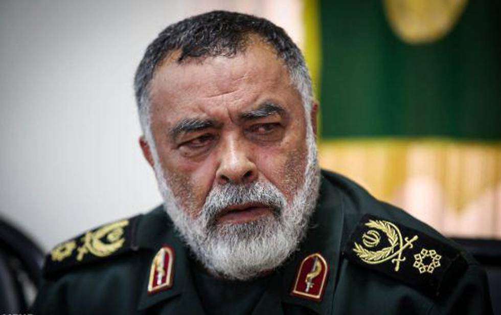 Иранский генерал пригрозил уничтожить Тель-Авив огнем из Ливана