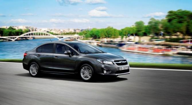 Subaru отзывает в России более 1,1 тысячи автомобилей
