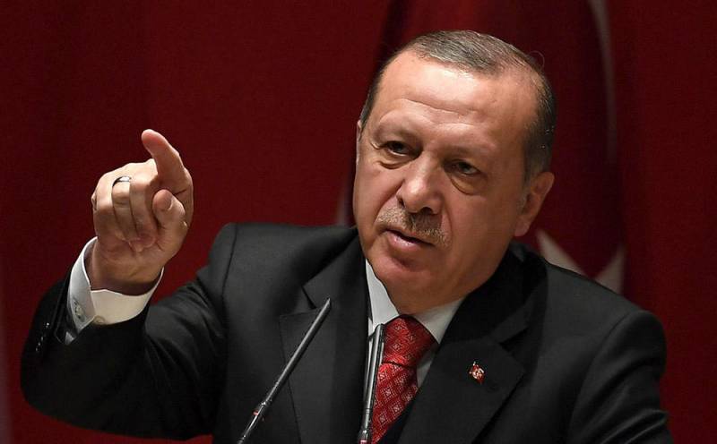 Эрдоган заявил о готовности направить войска в Ливию