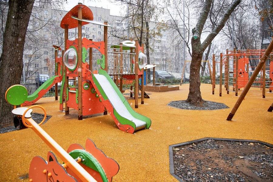 Москвичи выбрали приоритеты благоустройства дворовых территорий