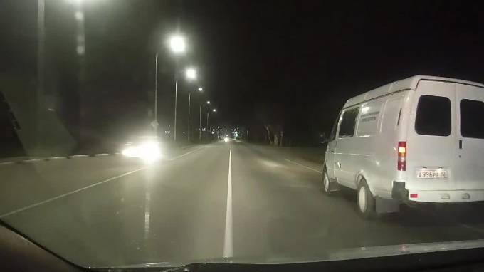 Опубликовано видео погони со стрельбой в Феодосии
