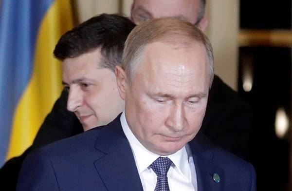 В Кремле заявили о неудачной попытке договориться по газу с Украиной