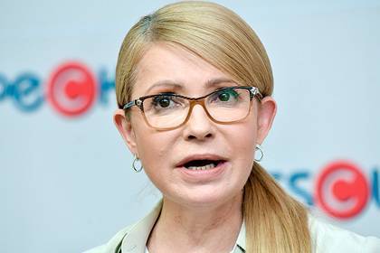 Тимошенко раскритиковала итоги «нормандского саммита»