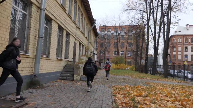 Прокуратура возьмется за проверку информации о давке при эвакуации школы в Приморском районе