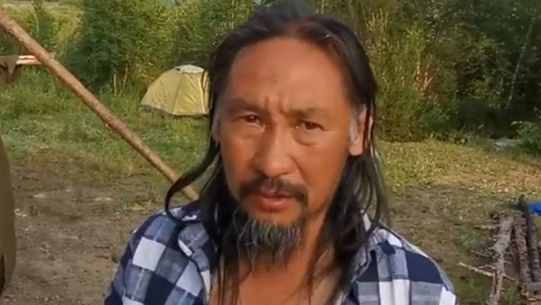 В Якутии вновь задержан идущий на Москву шаман Александр Габышев