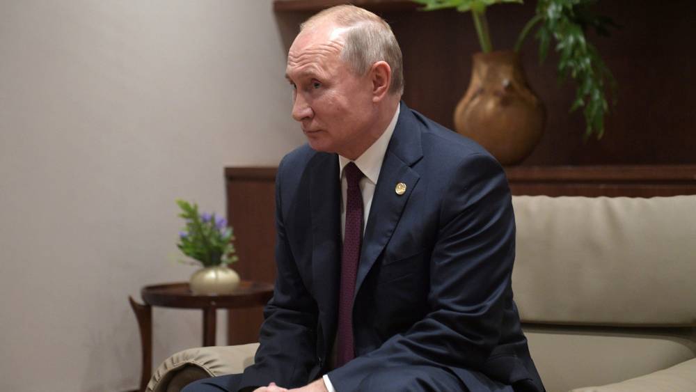 Путин рассказал о значении закона об организациях-иноагентах