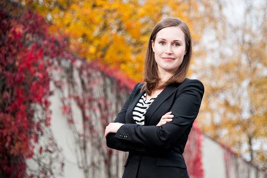 Новым премьер-министром Финляндии стала 34-летняя Санна Марин