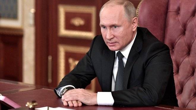Путин сомневается, что организация Пономарева направлена только на защиту прав человека