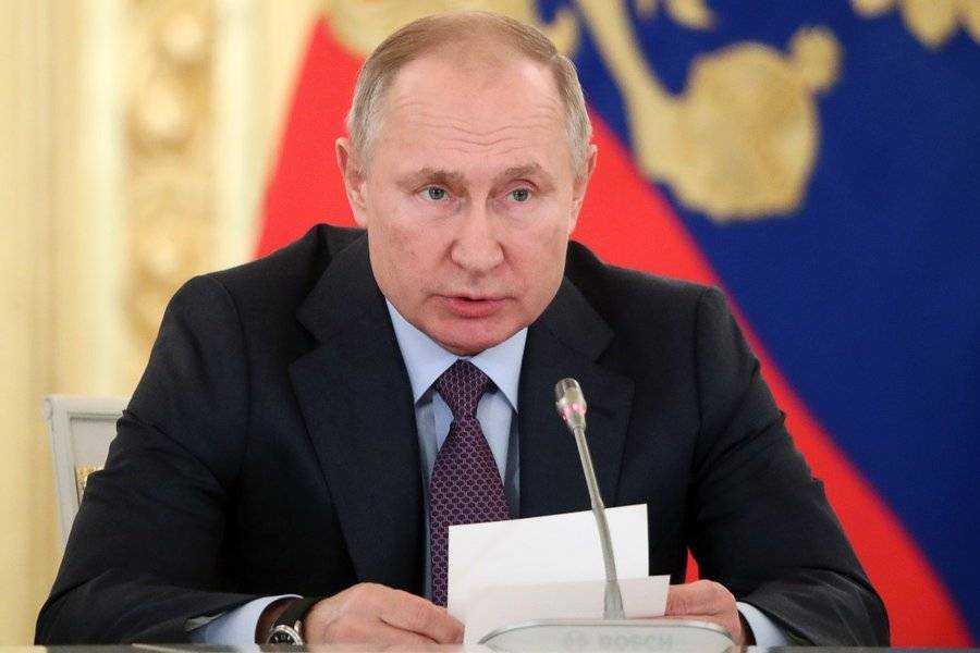 Путин удивился отсутствию закона об амнистии на Украине