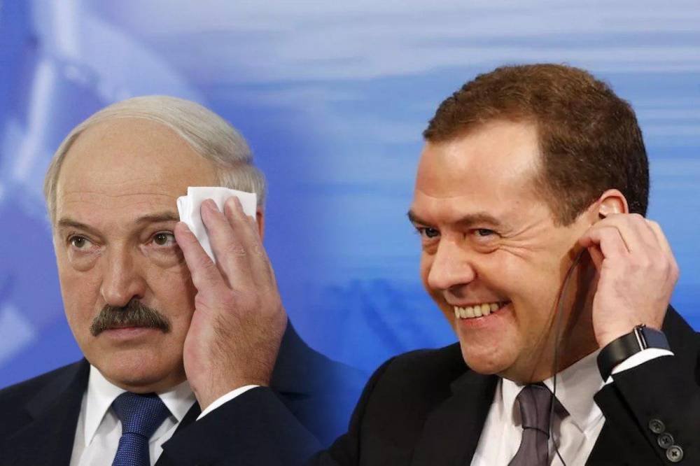 Лукашенко пригласил в Минск Медведева, которому хамило белорусское госТВ